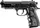 G052B Страйкбольный пистолет Galaxy Beretta 92 пластиковый