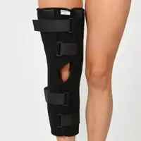 Тутор на коленный сустав, универсальный Orthopoint SL-12 дышащий коленный ортез, бандаж на колено Размер L