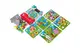 Деревянная игра Ферма Vladi Toys, 6 игровых полей, 90 элементов. Multicolor (115597)
