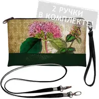 Клатч через плечо 25x15 см (KL_14S039_TZE)