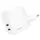 Адаптер сетевой HOCO Lucky dual-port charger C110A |2Type-C, 35W/3A, PD/QC|