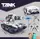 Танк на радиоуправлении Tank, пульт 2.4 GHz, аккумулятор 3.7 V, стреляет орбизами, генерирует пар, звуки. Multicolor (156493)