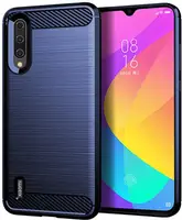 Чехол-накладка Ipaky Slim Anti-Fingerprint TPU Case Xiaomi Mi CC9 Blue