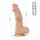 Вибромассажер 9" Real Extreme Dildo, Flesh