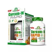 Натуральная добавка Amix Nutrition GreenDay Curcum-IN Rapid, 60 капсул