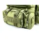 Сумка – итог тактическая поясная Tactical военная, сумка нагрудная с ремнем на плечо 5 литров кордура хаки