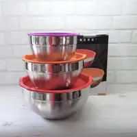 Набір салатників Edenberg Multicolor 1 EB-3634-1 6 предметів