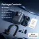 Портативный компрессор BASEUS GoTrip VA1 Super Mini Wired Inflator 22-Cylinder