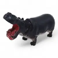 Фигурка игровая, резиновая "Дикие животные. Бегемот"