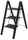 Лестница Colombo Leonardo Black 3 ступени (G300A03W)