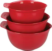 Набір мисок для змішування KitchenAid Universal KQG175OSERE 3 шт червоний