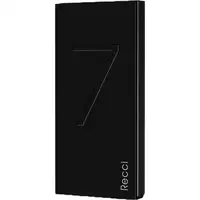 Внешний аккумулятор 7000 mAh Faith RS-7000 Black Recci CCC200052