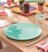 Сервіз столовий Luminarc Diwali Arpegio Turquoise P8136 18 предметів