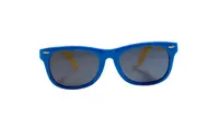 Дитячі окуляри polarized P503-8 сині з жовтою дужкою