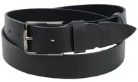 Ремень мужской кожаный для джинс Skipper 1292-38 синий