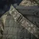 M-Tac ремень оружейный одноточечный MM14, военный оружейный ремень, армейский ремень пиксель, одноточка