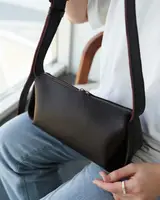 Сумка женская «Мэй» шоколадная