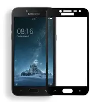 Защитное стекло Lion для Samsung Galaxy J2 Pro (J250) 3D Perfect Protection Full Glue, Black