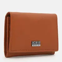 Шкіряний жіночий гаманець Horse Imperial K1022cgin-ginger