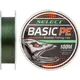 Шнур Select Basic PE 100м (темн-зел.) 0.14мм 15lb/6.8кг (1870-27-62)