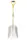 Лопата совковая MASTERTOOL из алюминия, с черенком и ручкой, 280х380х500 мм, 1100 мм (14-6279)