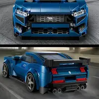 Конструктор LEGO Speed ​​Champions Спортивний автомобіль Ford Mustang Dark Horse 344 деталі (76920)
