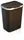 Корзина для белья Ucsan Рlastik M-078-Brown 50 л коричневая