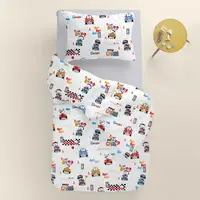 Подростковая постель с простыней на резинке TEDDY DRIVER CS3