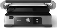 Гриль-барбекю електричний Philips HD6301/90 2200 Вт сріблястий
