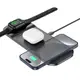 Зарядка Qi HOCO Step 3-in-1 wireless fast charger CQ5 (iWatch) |22.5 W Total|