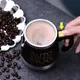 Кружка-мешалка магнитная Auto Magnetic Mug RESTEQ 400 мл. Чашка с автоматическим размешиванием. Металлическая чашка черного цвета