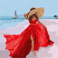 Картина по номерам "Летняя романтика"