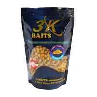 3k Baits зерновой микс ГОРОХ натуральный 500 г