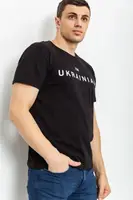 Футболка чоловіча Ukrainian колір чорний 226R020