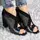 Женские босоножки Fashion Rags 3021 40 размер 25,5 см Черный