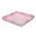 Детский коврик пазл игровой водонепроницаемый 150х150см. MoMi ZAWI Pink / Детские развивающие коврики