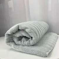 Рушник для сауни махровий Cestepe Premium Туреччина 6326 сіре 90х150 см