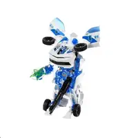Трансформер "Bee Police". Металлопластик. Multicolor (104136)