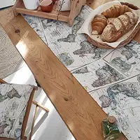 Дорожка на стол Карта 150x40 см (DR_21A009)