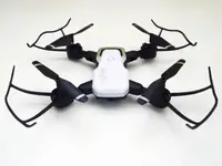 Радиоуправляемый квадрокоптер Lurker GD885HW c WiFi камерой | Летающий дрон PR5