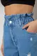 Джинсы женские Mom-fit, цвет голубой, 244R1573