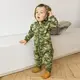 Комбинезон детский-ромпер для мальчика на молнии GABBI КВ-22-1-2 Dino Зеленый на рост 80 (13199)
