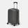 Чемодан маленький 4 колеса Ricco Grande T15003grey-M