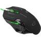 Мышь компьютерная проводная Esperanza MX403 Apache Green EGM403G зеленая