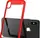 Чехол Baseus для iPhone X Suthin Case Autofocus, Red (ARAPIPHX-SB09)