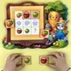 Детская настольная игра "Судоку" 70 фишек