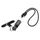 Кабель HOCO Type-C to Type-C Experto lanyard charging data cable X126 |0.35m, 5A, 60W|
