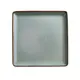 Блюдо квадратное Kutahya Pearl Tan TAN-23-DU-730-P-03 23х23 см зеленое