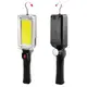 Кемпинговый фонарь с крюком и магнитом держателем 7628 ZJ-8859-COB 700Lm и зарядка micro USB