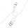 Кабель USB HoСo Lightning X70-L-W 1 м белый